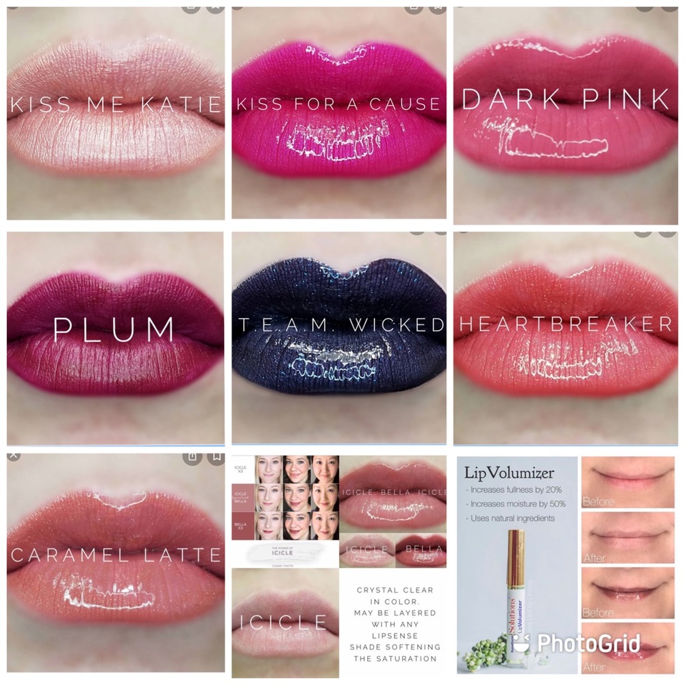 Various colors of LipSense NWT - Picture 3 of 13